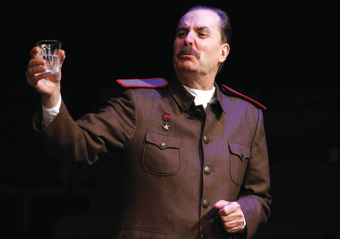 Bearing all Jonathan Hansler as stalin