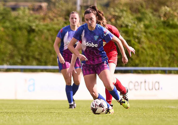 Jordyn Galway _Camden Town WFC new