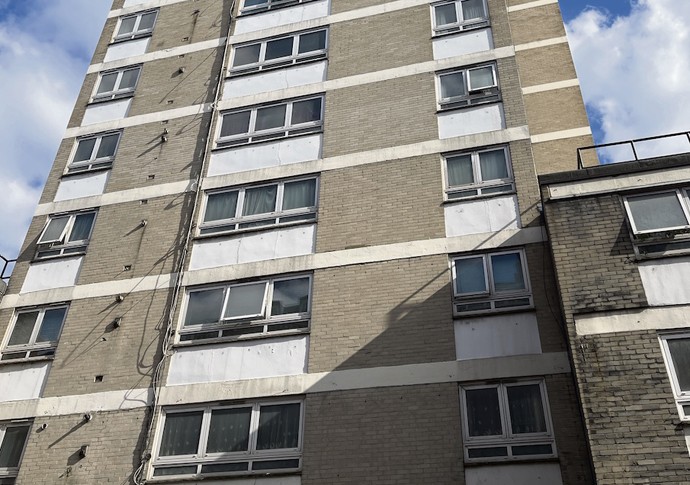 Woman lay dead in flat for months Langdon