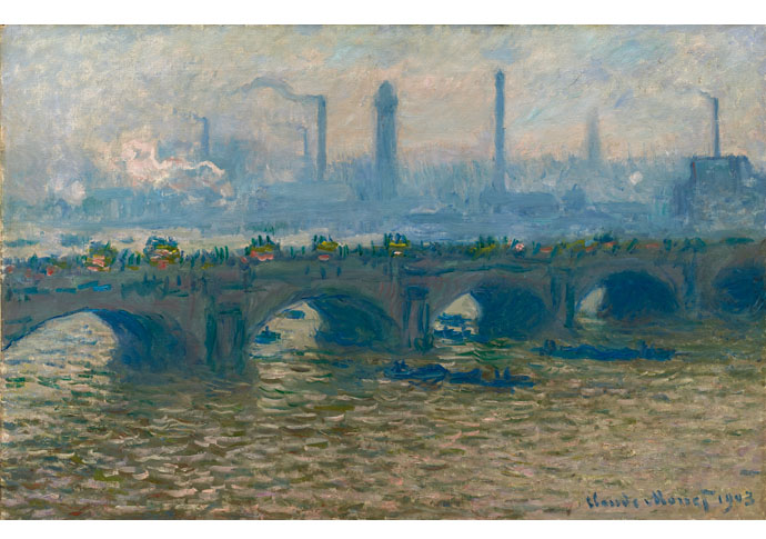 Monet’s river Monet waterloo