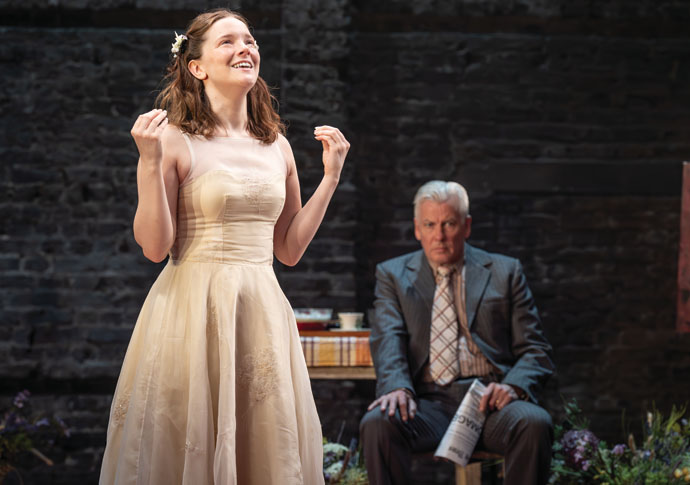 Review: Angry and Young: Roots; Look Back in Anger, at Almeida Theatre Morfydd Clark_Credit Marc Brenner