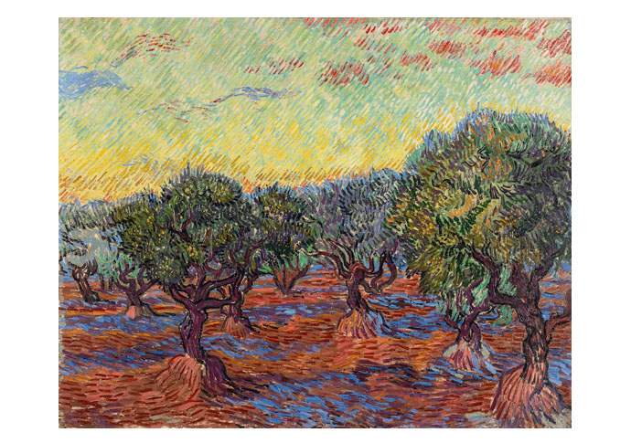 Works of emotion Olive Grove