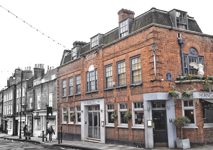 Angel Inn to be ‘sister’ pub The Angel Inn Highgate_photo Marc Barrot_CC BY-NC-ND 2.0