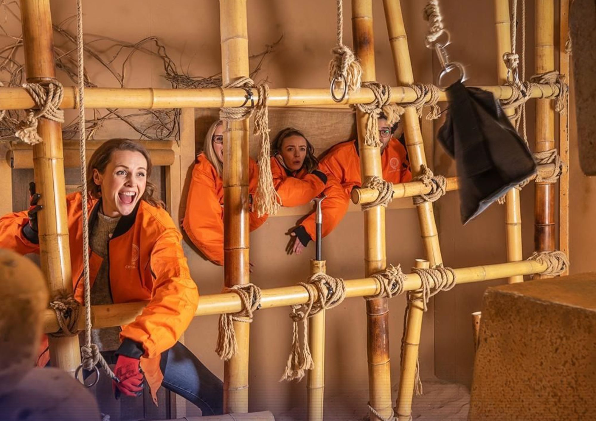 Review: The Crystal Maze Live Experience crystlal maze (1)