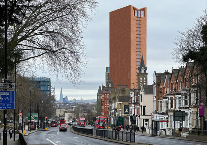Housing at social rent is the top priority in the borough Archway-campus-view-montage6
