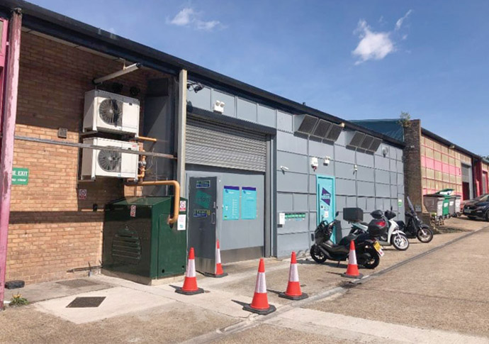 Fears over plan for permanent ‘dark kitchen’ Deliveroo-site-in-Roman-Way