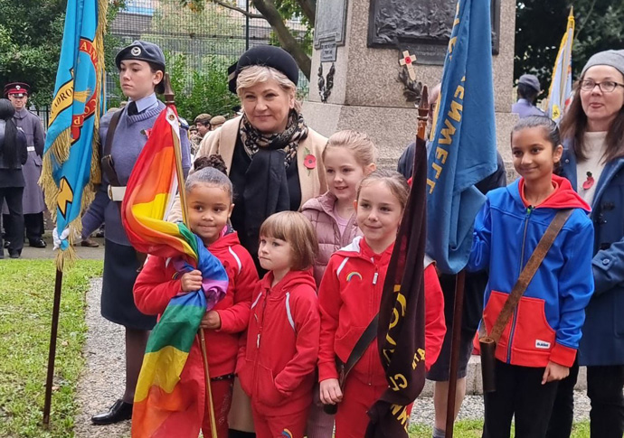 Honouring their memory Emily Thornberry ET and rainbows