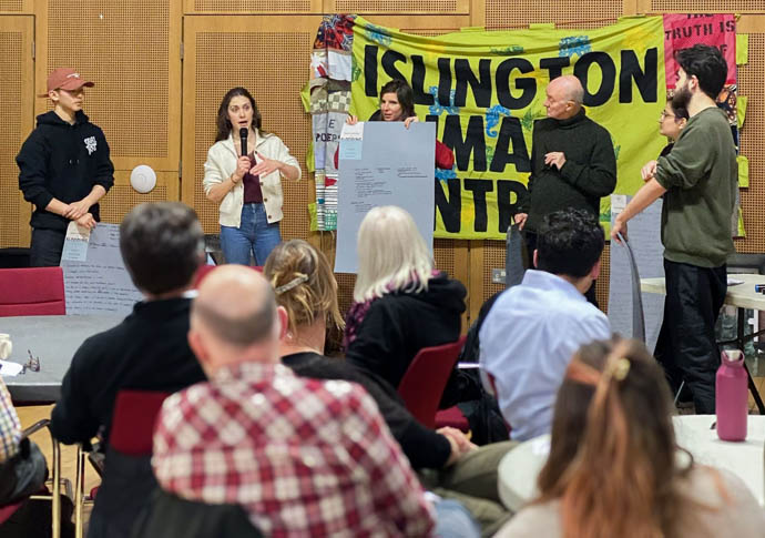 Eco forum ‘here to start making plans because nobody else is coming to save us’ Flood forum