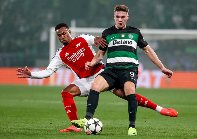 ‘We are going to be really good’ UEFA Champions League - Sporting CP vs Arsenal FC