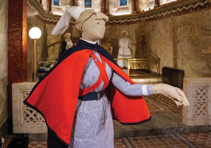 Your Review piece brought back nursing memories Mannequin 5 images Joe Twigg