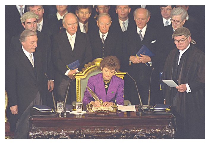 Mrs Robinson: loving picture of a woman who changed Irish society Mary Robinson new