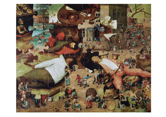 How NOcado met Bruegel NOcada