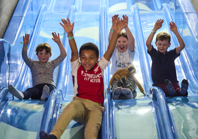 Soft-play zone opens at Sobell after leisure centre ice rink row SOBELL ACTIVE PLAY - 281