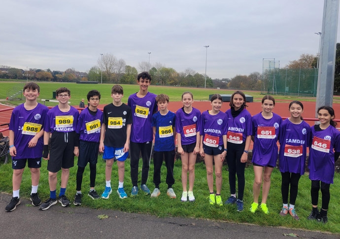 ‘You’re all winners!’ Team Camden Under-13s Boys and Girls