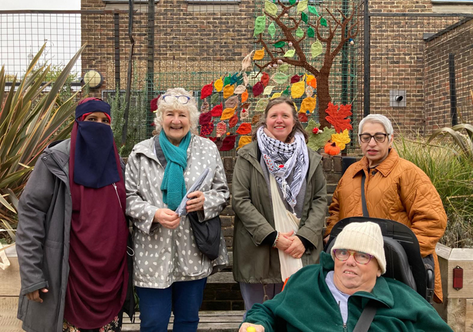 Docs gets knits from yarn club knit knat members