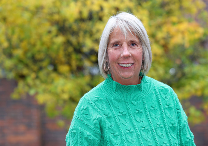 ‘My bad back and a cough turned out to be cancer’ Alison 1