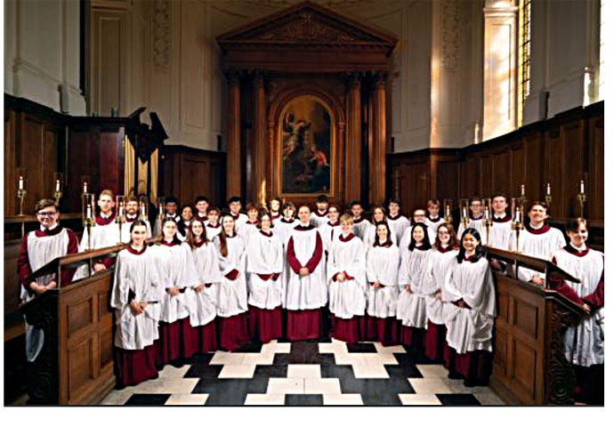 Choir of Clare College Cambridge_credit www.clarecollegechoir