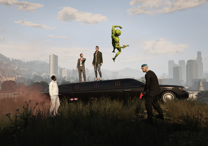 Lockdown and lawlessness in Grand Theft Hamlet Grand Theft Hamlet