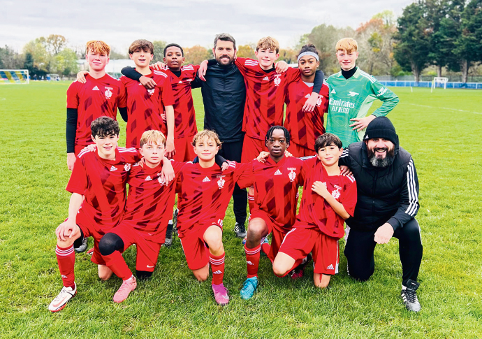 District aces seek to end their year on a high Islington-Camden-Under-14s