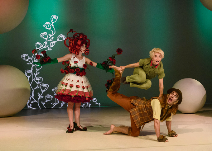 WIN A FAMILY TICKET for THE LITTLE PRINCE The Little Prince, Luca Silvestrini's Protein Dance, Dance East, Ipswich, Britain - 13 Dec 2018