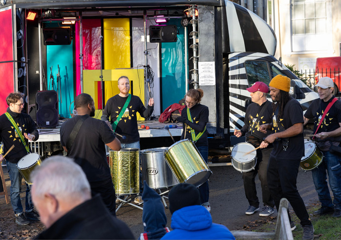 Newington Green market PHOTO-2024-12-18-23-09-45