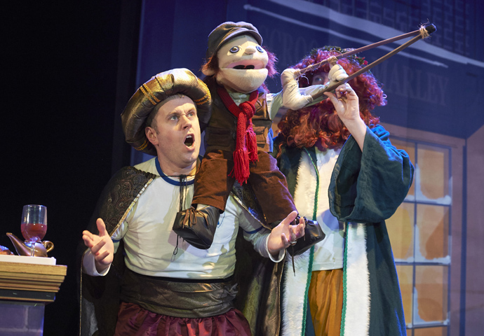 Oh yes it is! Our pick of the pantos and seasonal shows POTTED PANTO