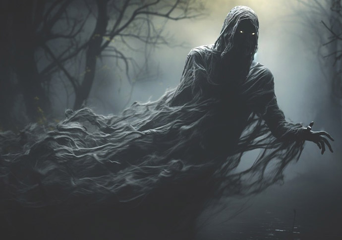 Wraith relations: the appeal of the Yule ghoul Wraith