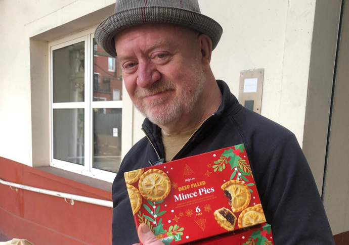 Christmas cheer sent out by Tribune van alex mcdonell aisling project