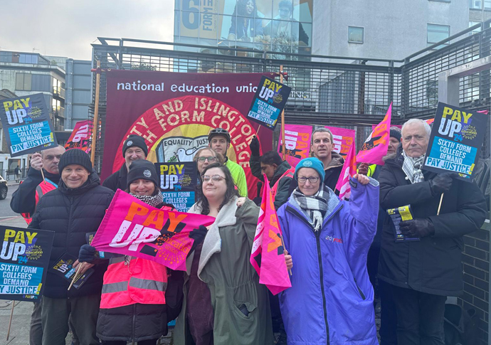 city and islington strike