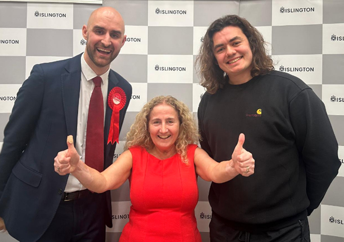 By-election win hailed as ‘great sign’ for Labour junction-by-election