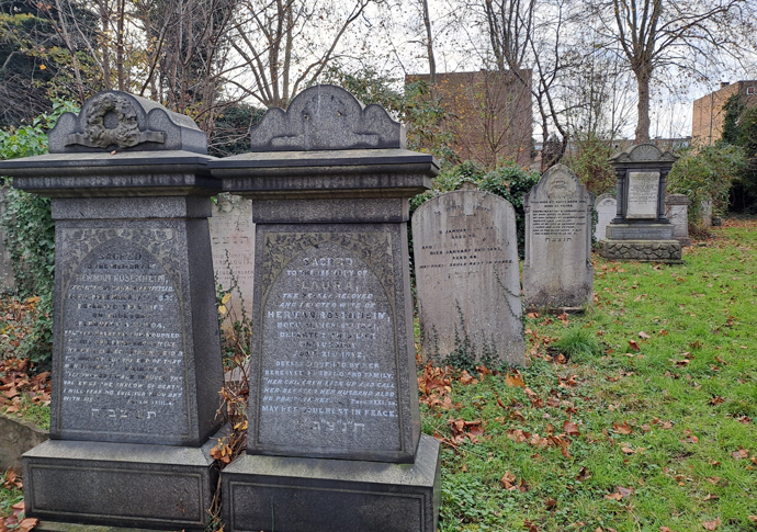 Balls Pond Road Cemetery media release 1