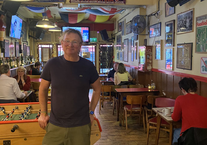 ‘Table football won’t pay our bar’s bills…’ Cafe Kick