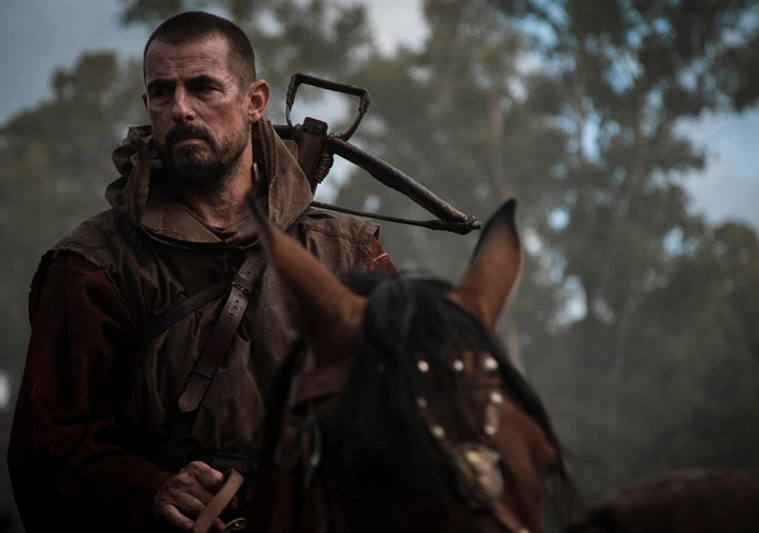 William Tell is oh-so-silly – and much the better for it Claes Bang in William Tell_©Crossbow Film Limited