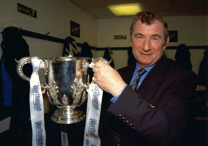 How David Pleat became one of football’s most on-the-ball managers David Pleat 20