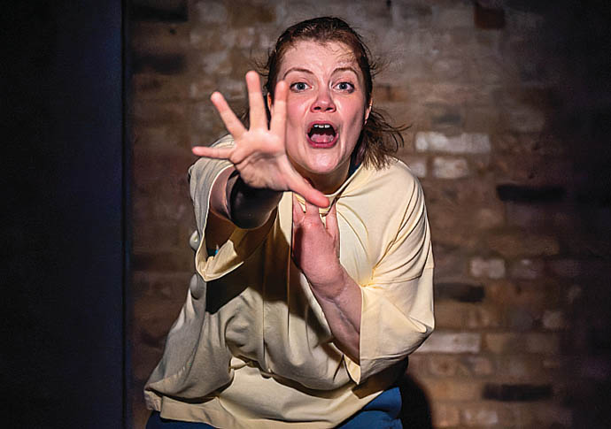 Review: Tarantula, at Arcola Theatre Georgie Henley Photo Kate Hockenhull