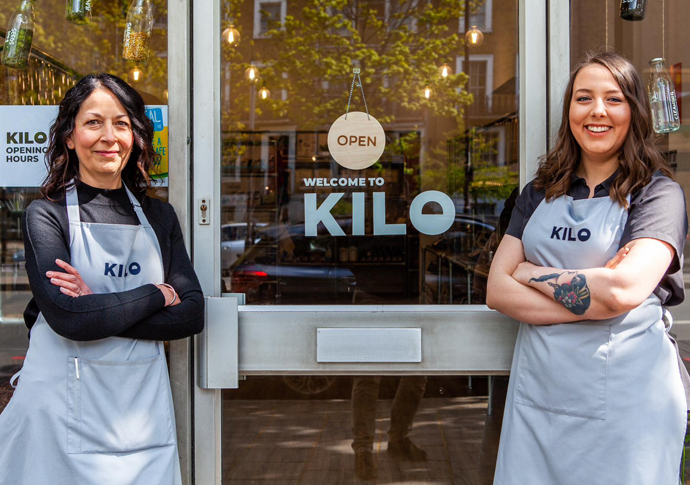 Zero-waste store to close its doors after five years Kilo jordan and mum