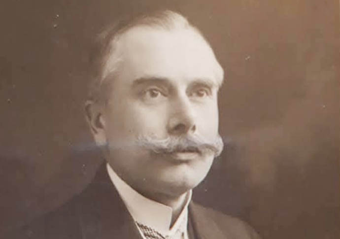 Great-grandfather of the Town Hall and first council housing Monson FB_IMG_1736872466445