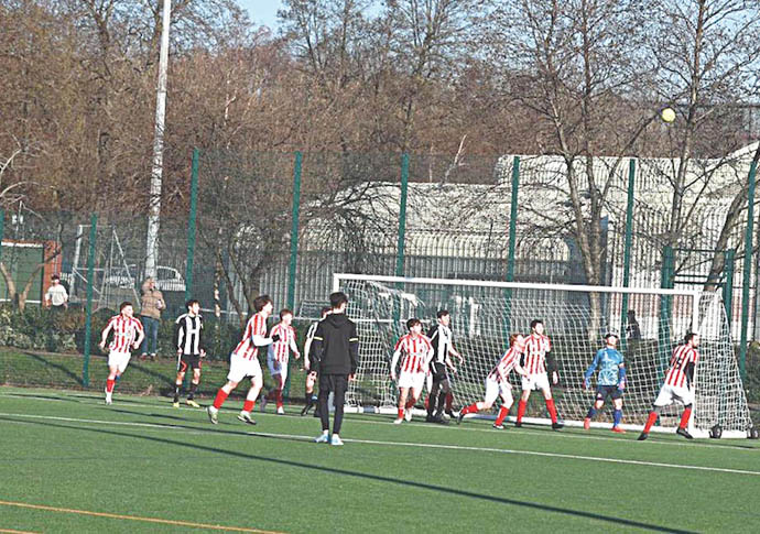 North London derby? You mean North-East derby! North east derby photo Paul White