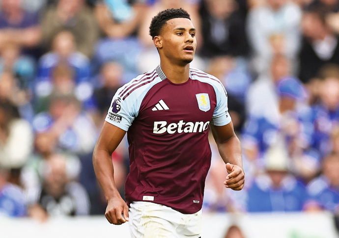 Arsenal plot fresh Watkins bid Premier League - Leicester City v Aston Villa - King Power Stadium