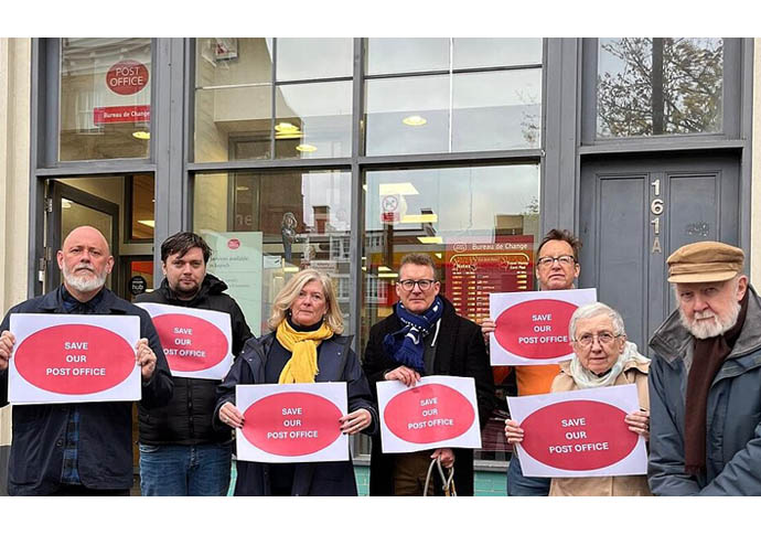‘We’ll fight to stop post office closures’ Post office