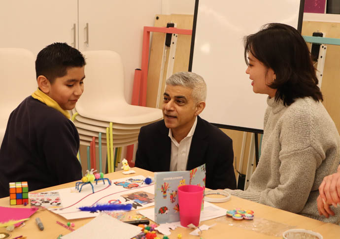 Mayor Sadiq Kahn: ‘Londoners don’t feel safe’ Sadiq IMG_4691