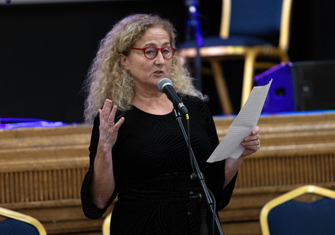 ‘Holocaust education is vital’ Una O’Halloran Holocaust Memorial Day SB_04