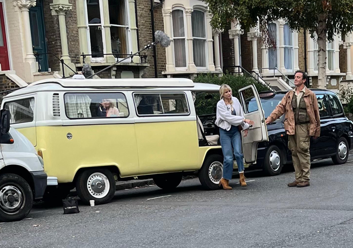 Highbury or Harlesden? Amandaland TV crews make road ‘look more downmarket’ Amandaland filming 2