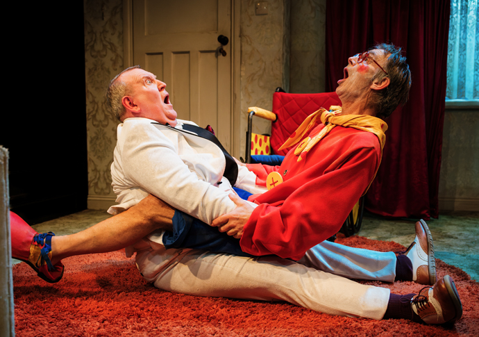 Review: The Double Act, at Arcola Theatre Arcola_The Double Act_(c)Alex Brenner(_12_8212-dx)_s