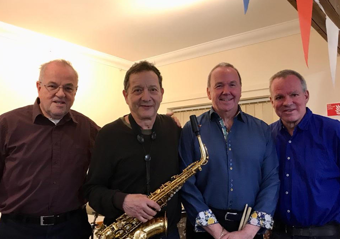 Late bloomers offer a welcome throwback to earlier times Equinox Jazz Quartet