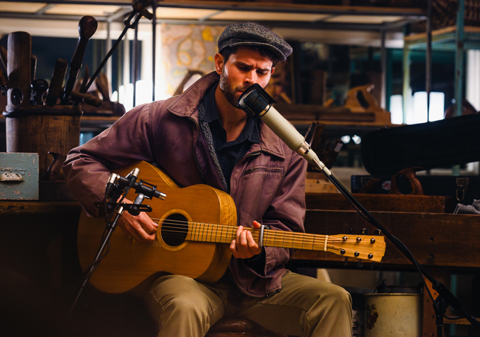 Grooves: DJ Heartstring; Ernest Haines; Live Odyssey; Pretty Guardian Sailor Moon Ernest_Aines_credit L Ford_Yellowstone-Live_Session-15