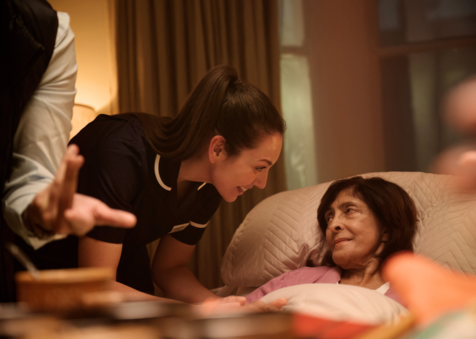 St John’s Hospice Joins National Campaign to Change Perceptions of Hospice Care ST JOHNS HOSPICE CAMDEN NEW JOURNAL FEB 2025