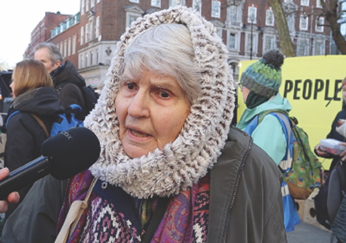 ‘I’m banned from the British Library but it was worth it… I did it for you’ Sue Parfitt