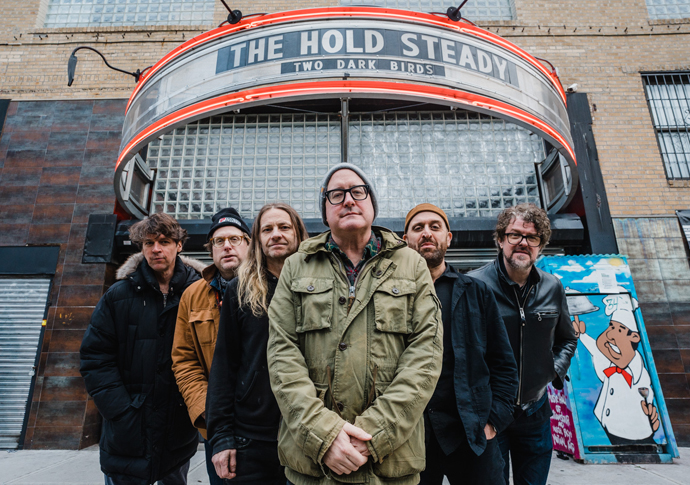‘The antidote to the hate was to come together and be good to each other’ The Hold Steady_20_lee allen-4