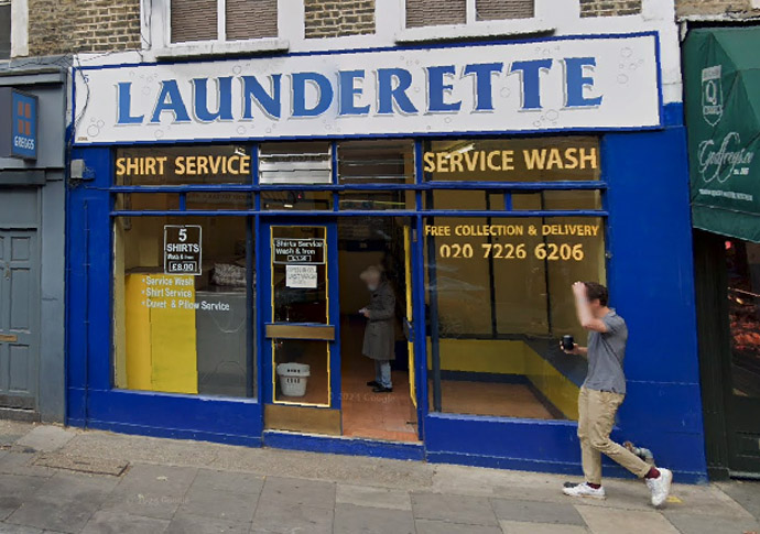 Death of the launderette? laundrette